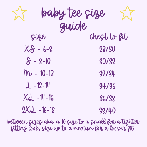Hot Girls Read Embroidered Baby Tee