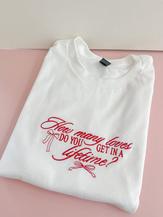 How many loves do you get T-shirt