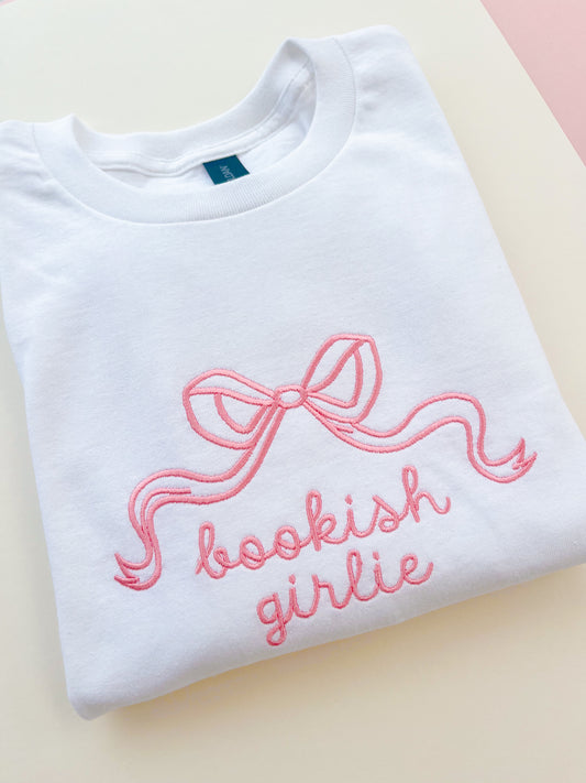 Bookish Girlie T-shirt