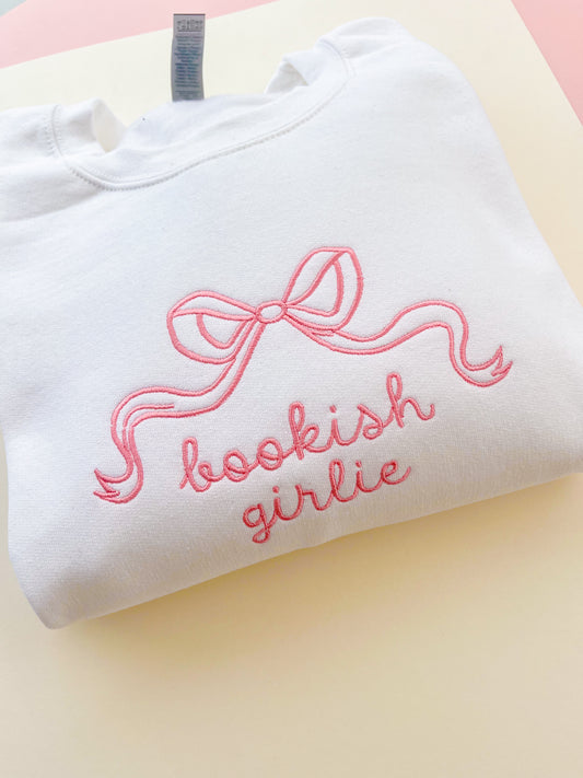 Bookish Girlie Sweatshirt