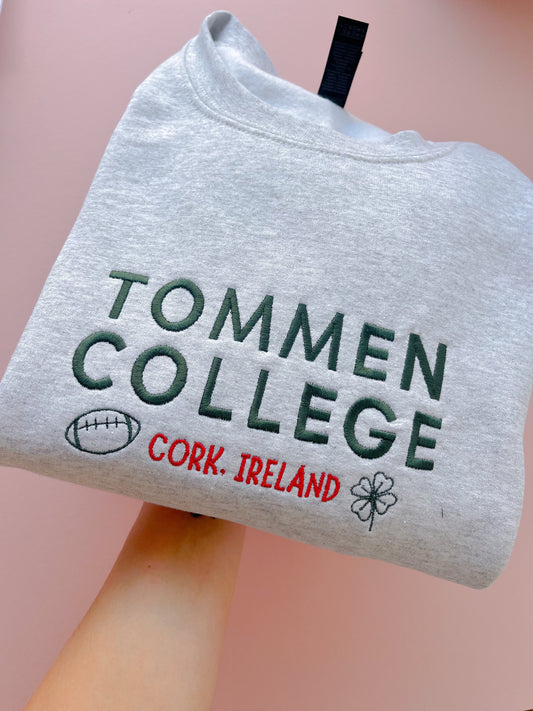 Tommen College Sweatshirt
