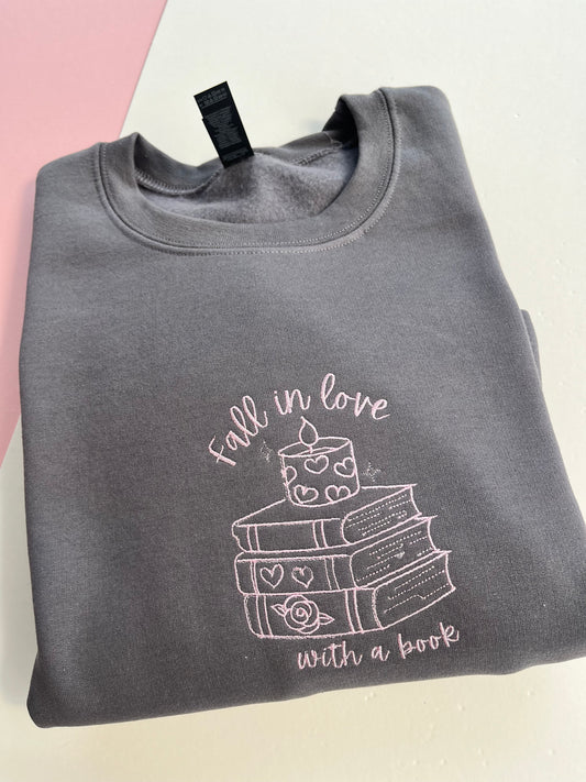 SECOND - Large Fall in Love Sweatshirt