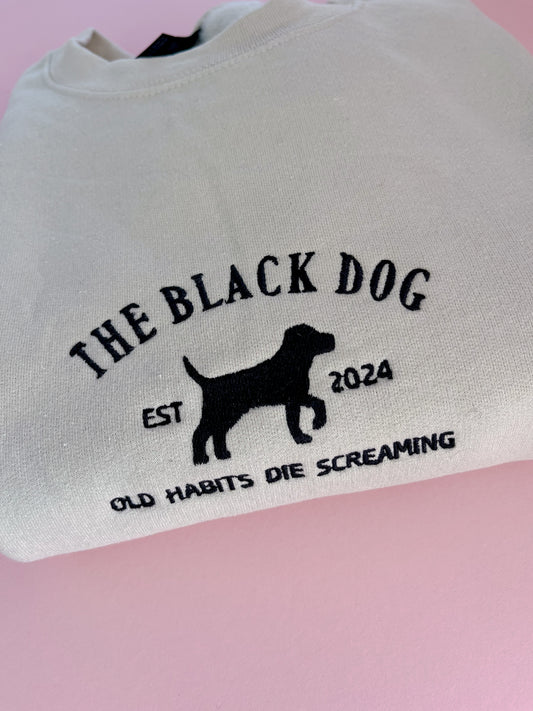 The Black Dog Sweatshirt