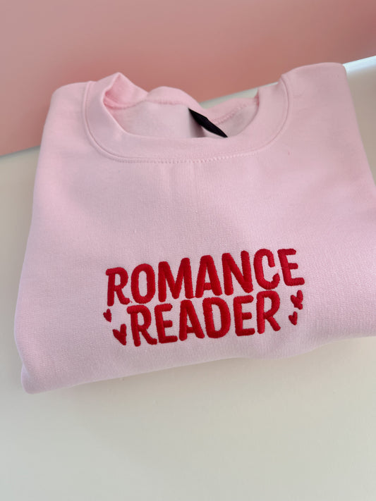 Romance Reader Sweatshirt