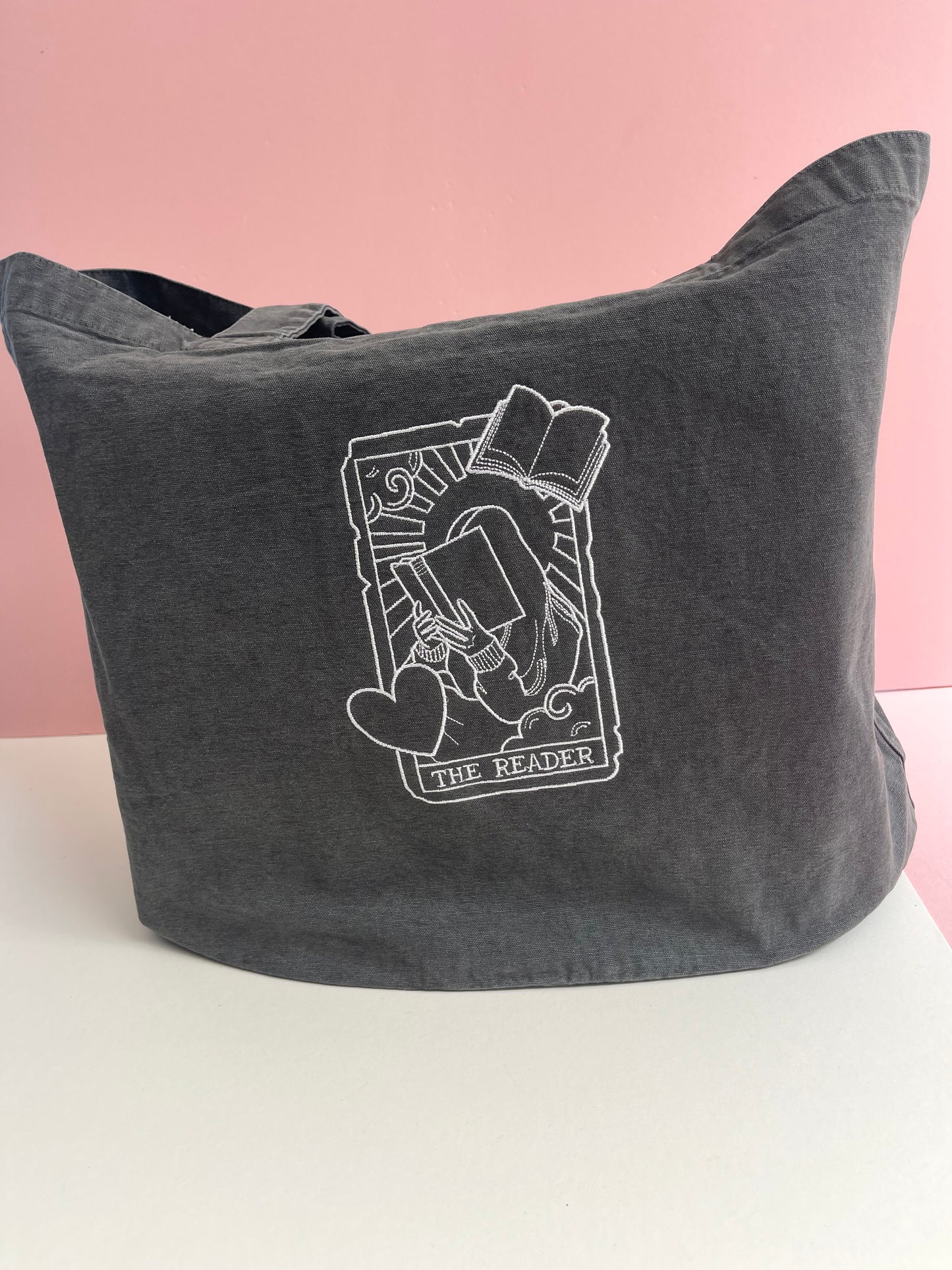 The Reader X Robyn Ellen Denim Tote