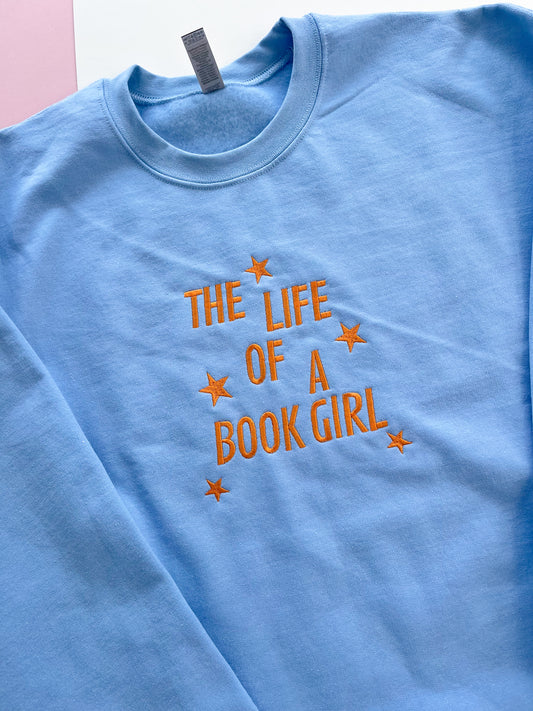 The Life of A Book Girl T-shirt