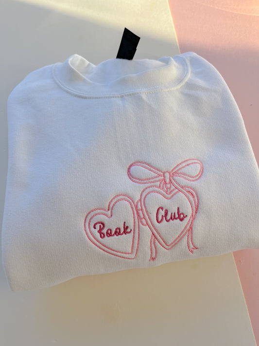 SECOND - Medium Book Club Sweatshirt