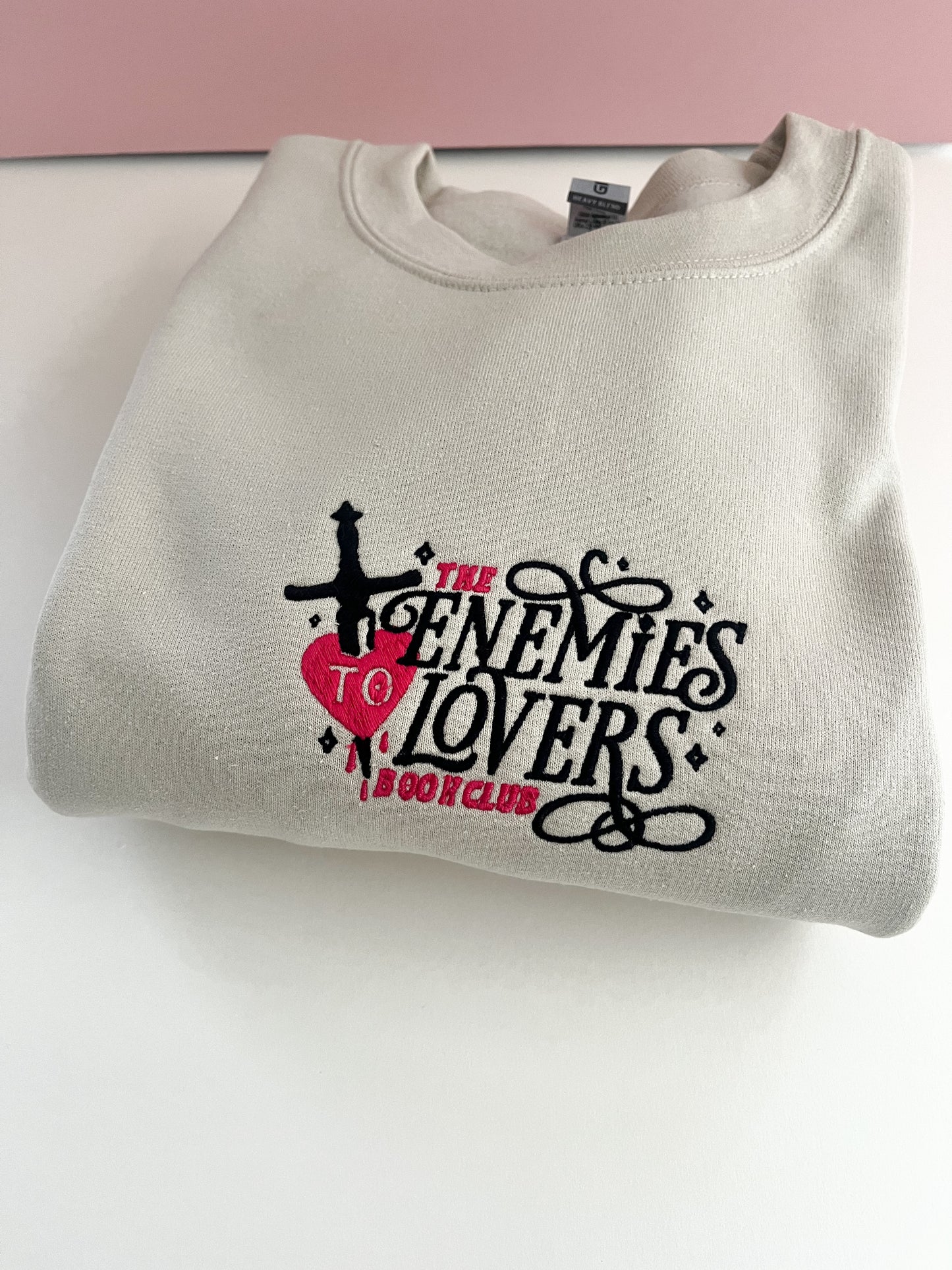 Enemies To Lovers Sweatshirt