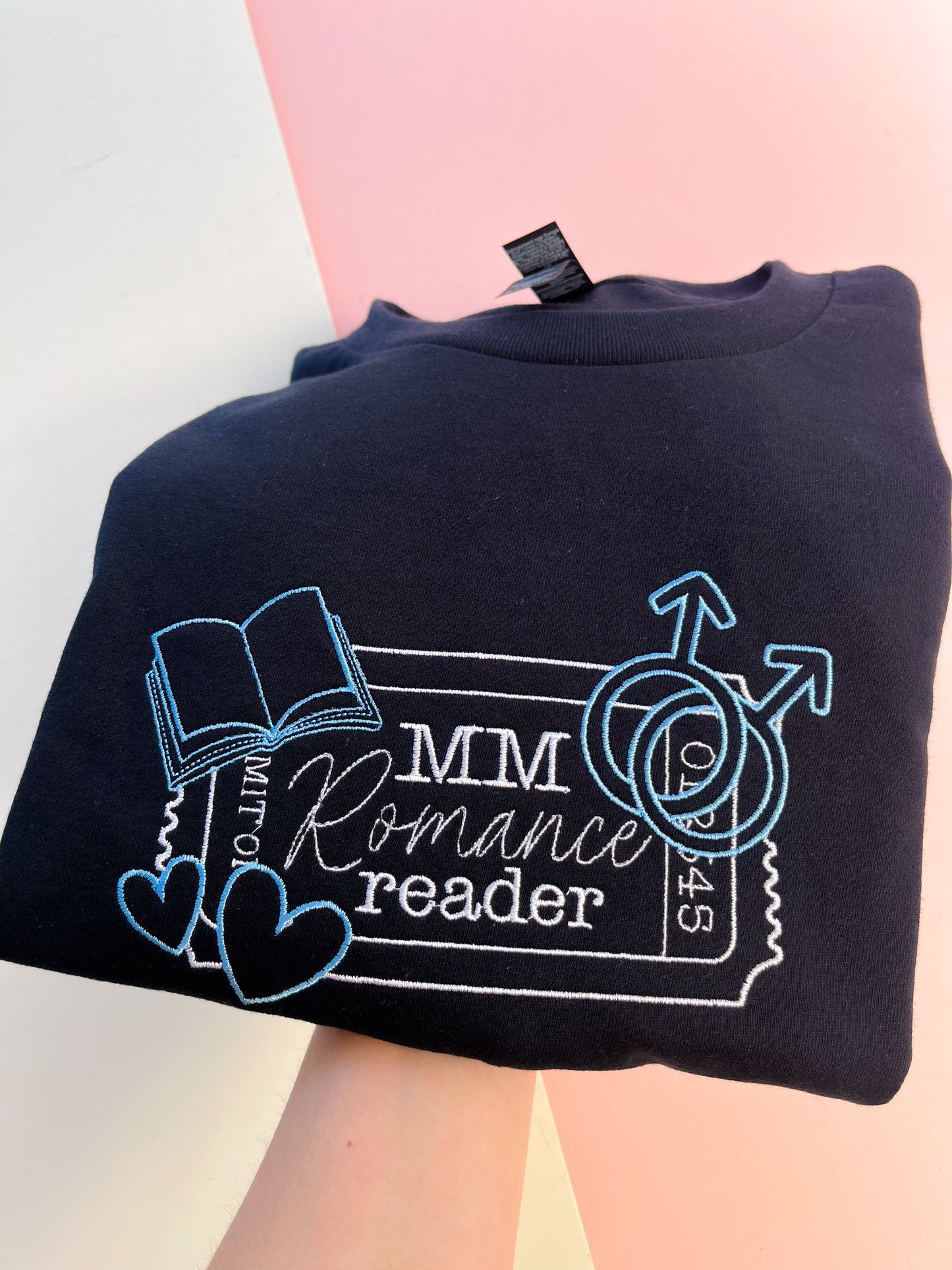MM Romance Embroidered T-shirt X Robyn Ellen Collab