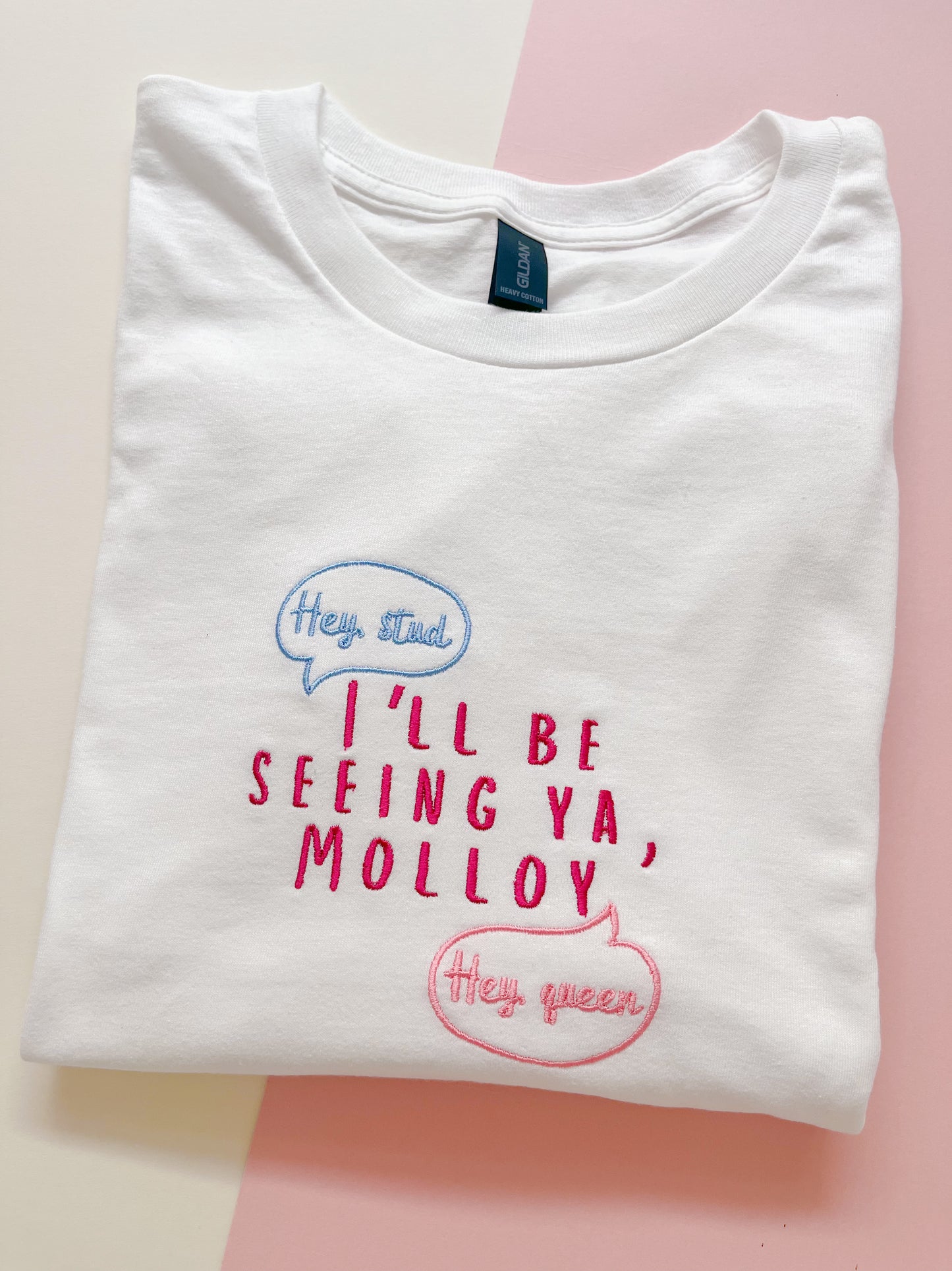 I’ll be seeing ya, Molloy T-shirt