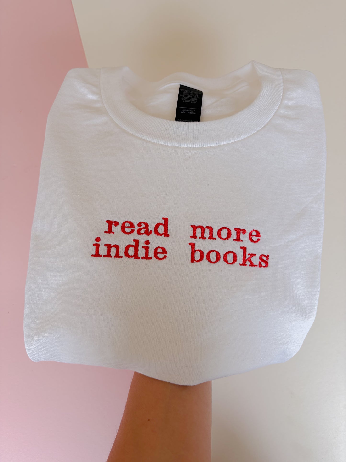 read more indie books - Meg the book goblin collab