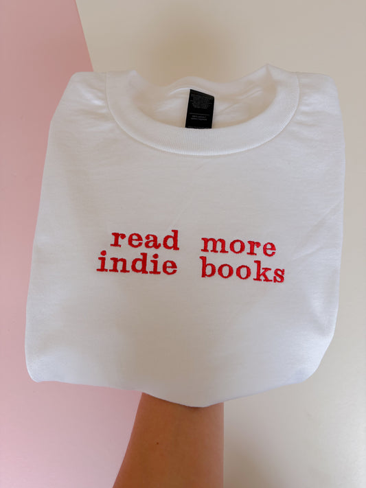 read more indie books - Meg the book goblin collab
