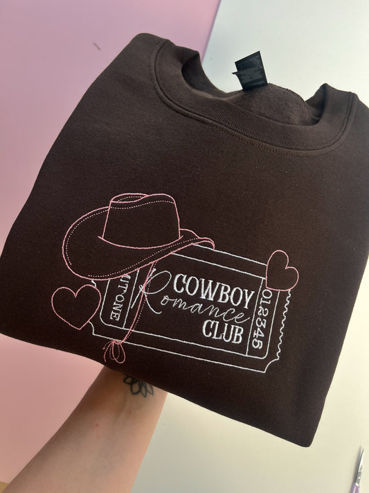 Cowboy Romance Embroidered T-shirt X Robyn Ellen Collab