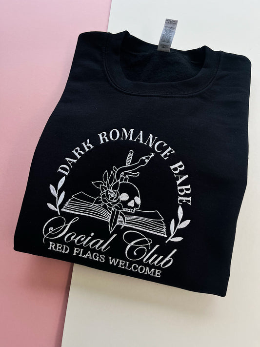 Dark Romance Social Club Sweatshirt