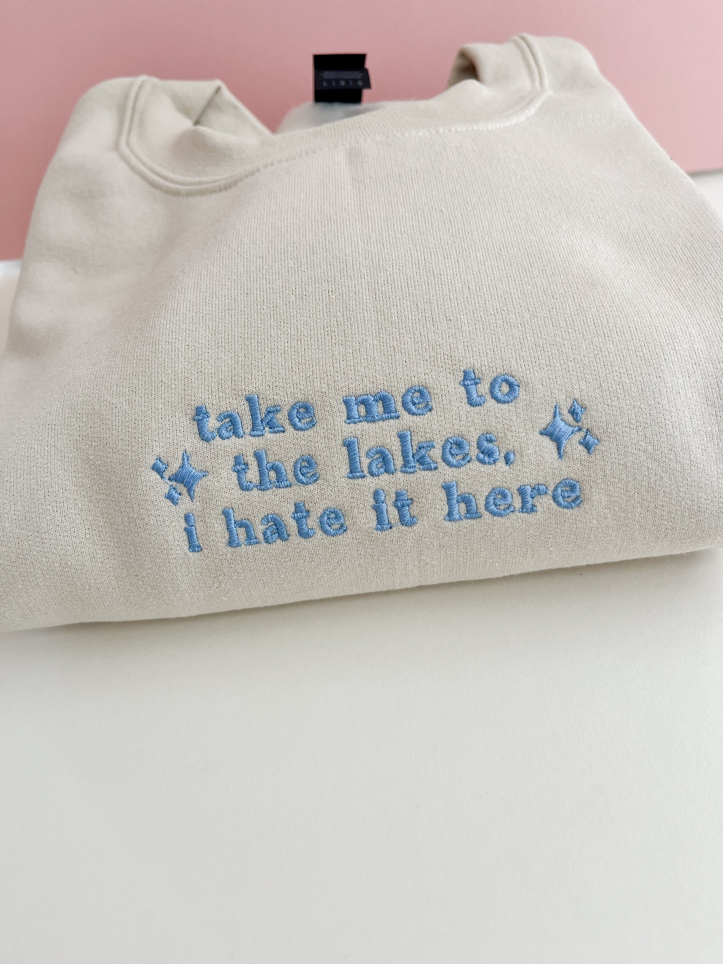 Take Me To The Lakes Sweatshirt