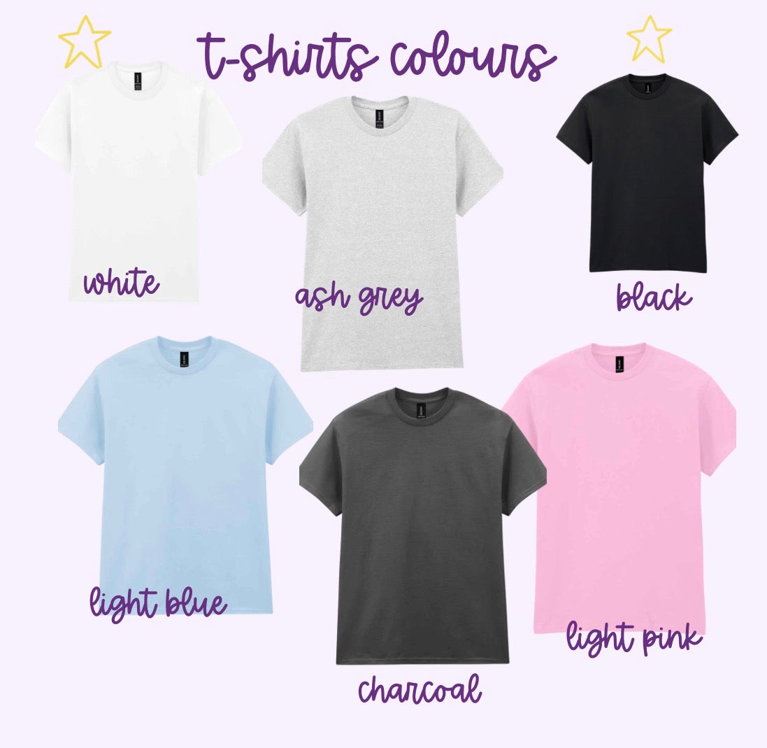 Grumpy Sunshine Embroidered T-shirt X Robyn Ellen Collab