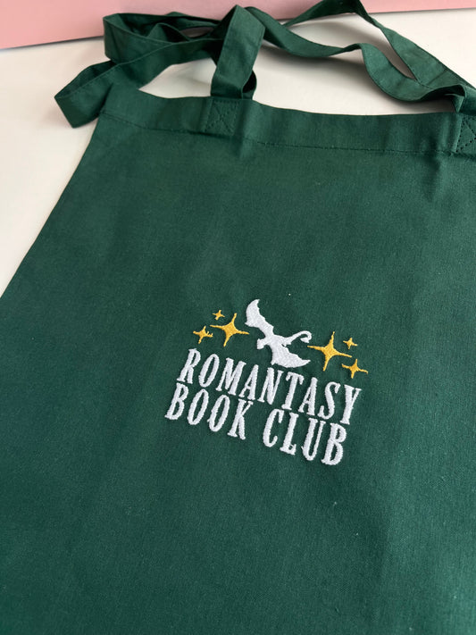 Romantasy Book Club Tote Bag