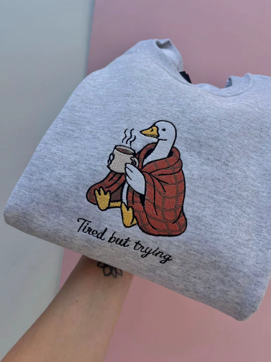 Cosy Goose Sweatshirt
