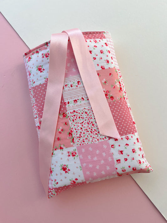 Floral Small Paperback/ E-Reader Sleeve