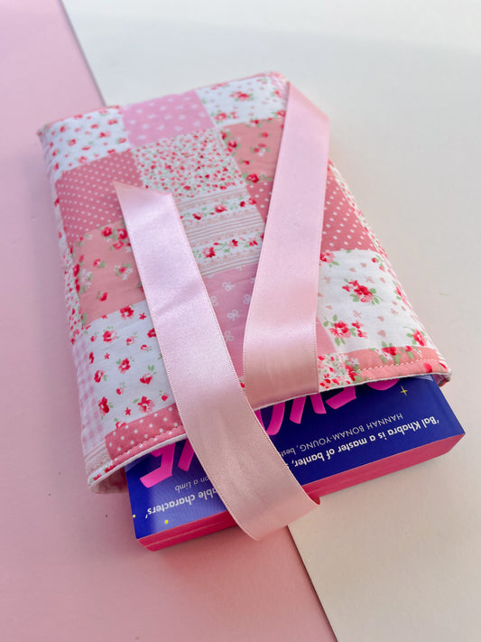 Floral Small Paperback/ E-Reader Sleeve