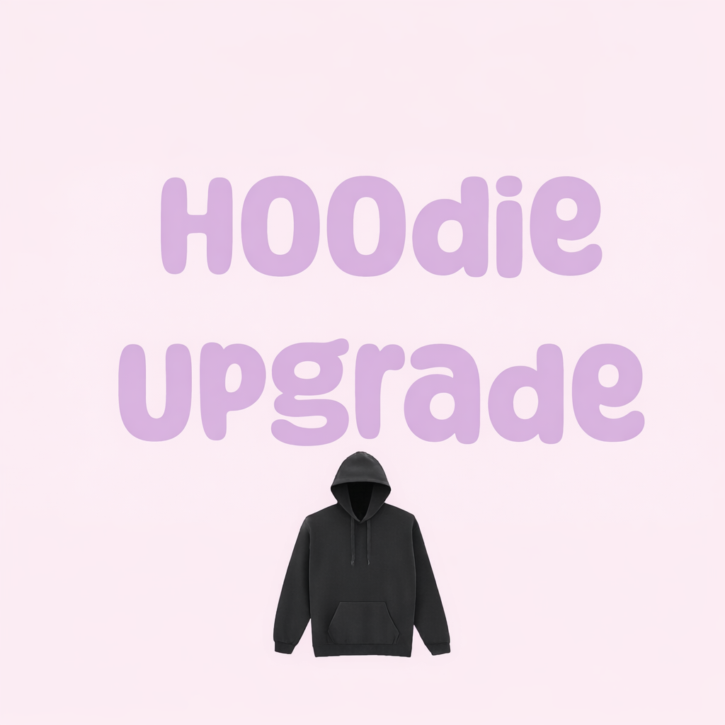 Sweatshirt Upgrade to Hoodie