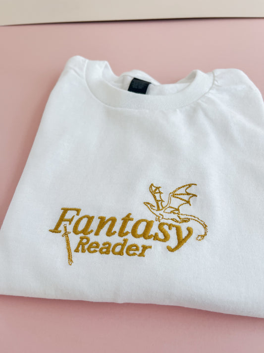 Fantasy Reader T-shirt