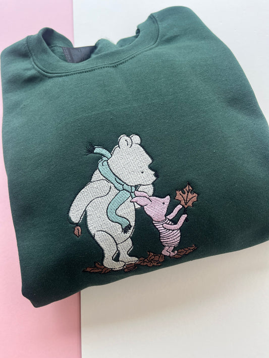 Autumn Pooh Sweatshirt