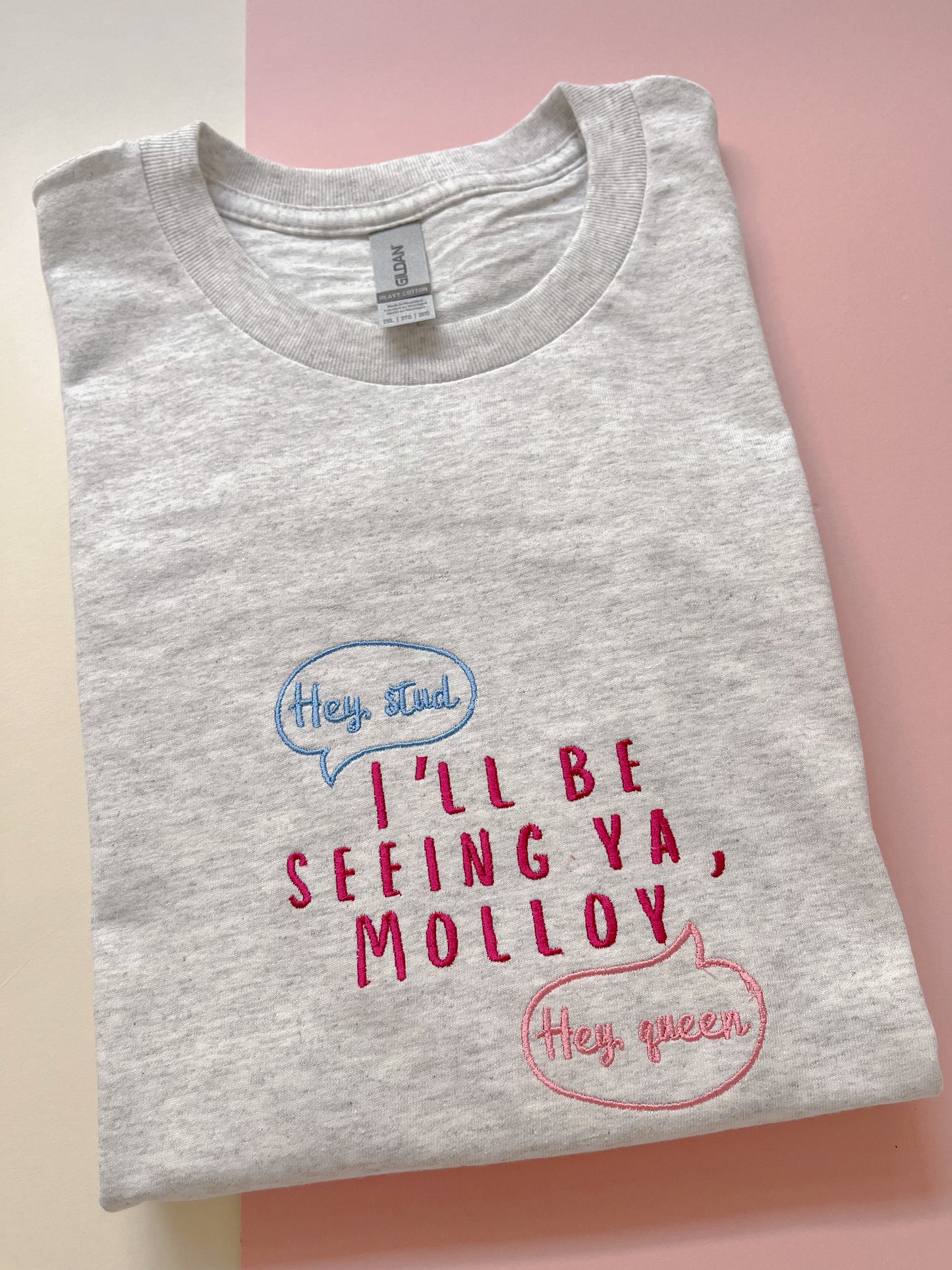 I’ll be seeing ya, Molloy T-shirt