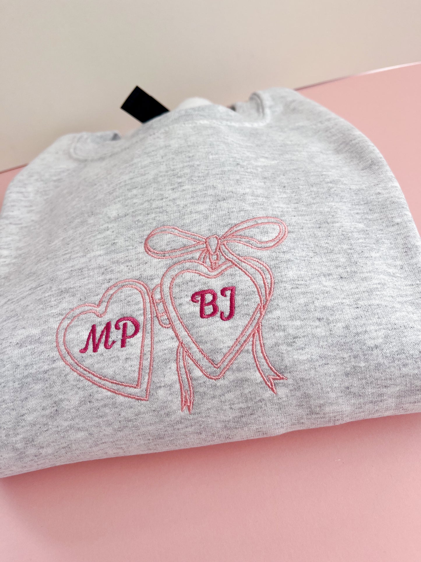 Magnolia Parks Locket Embroidered Sweatshirt