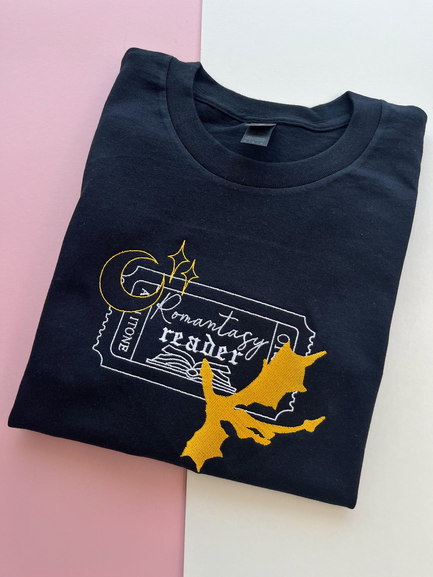 Romantasy Embroidered T-shirt X Robyn Ellen Collab