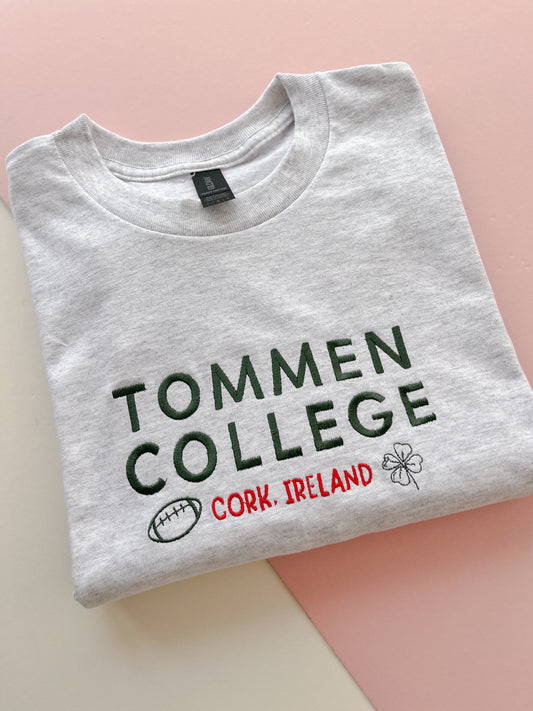 Tommen College T-shirt