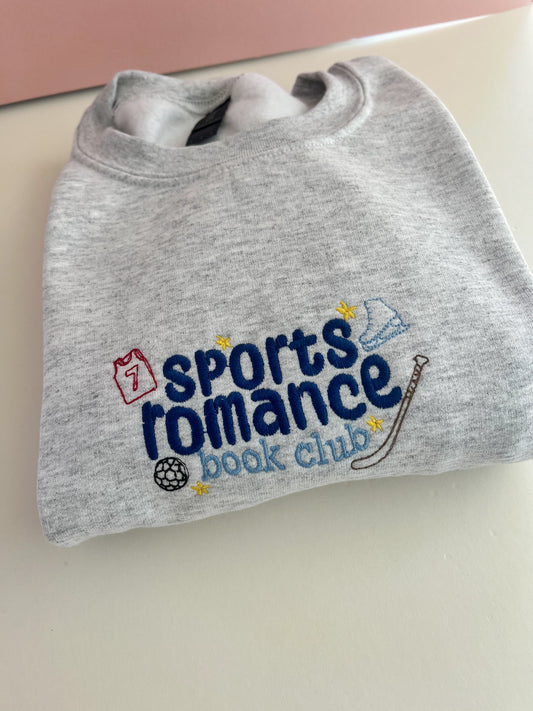 Sports Romance Sweatshirt