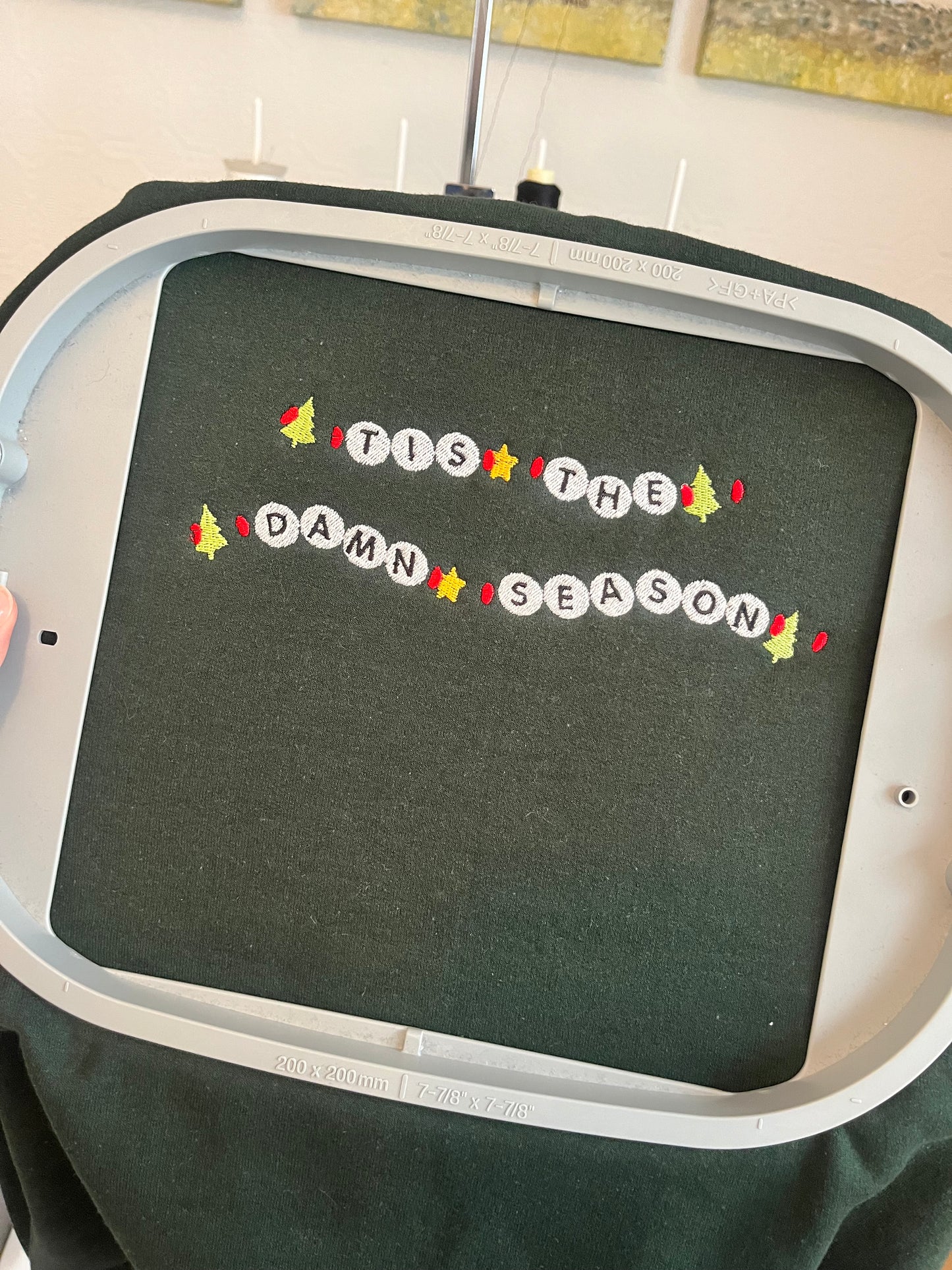 SECOND - Small Tis The Damn Season