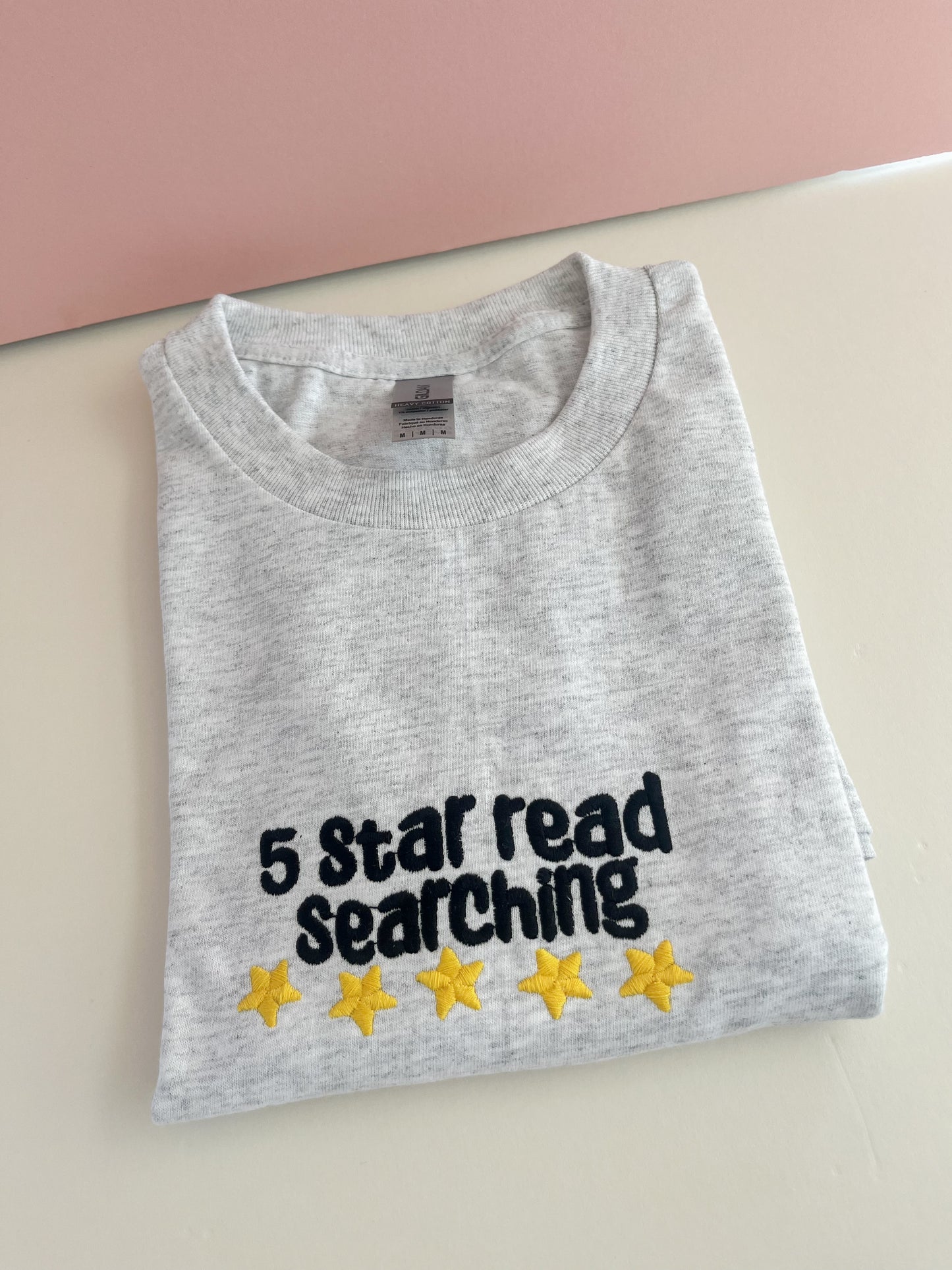 5 Star Read T-shirt