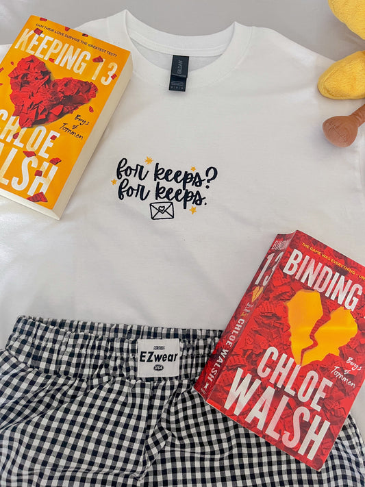 For Keeps T-shirt