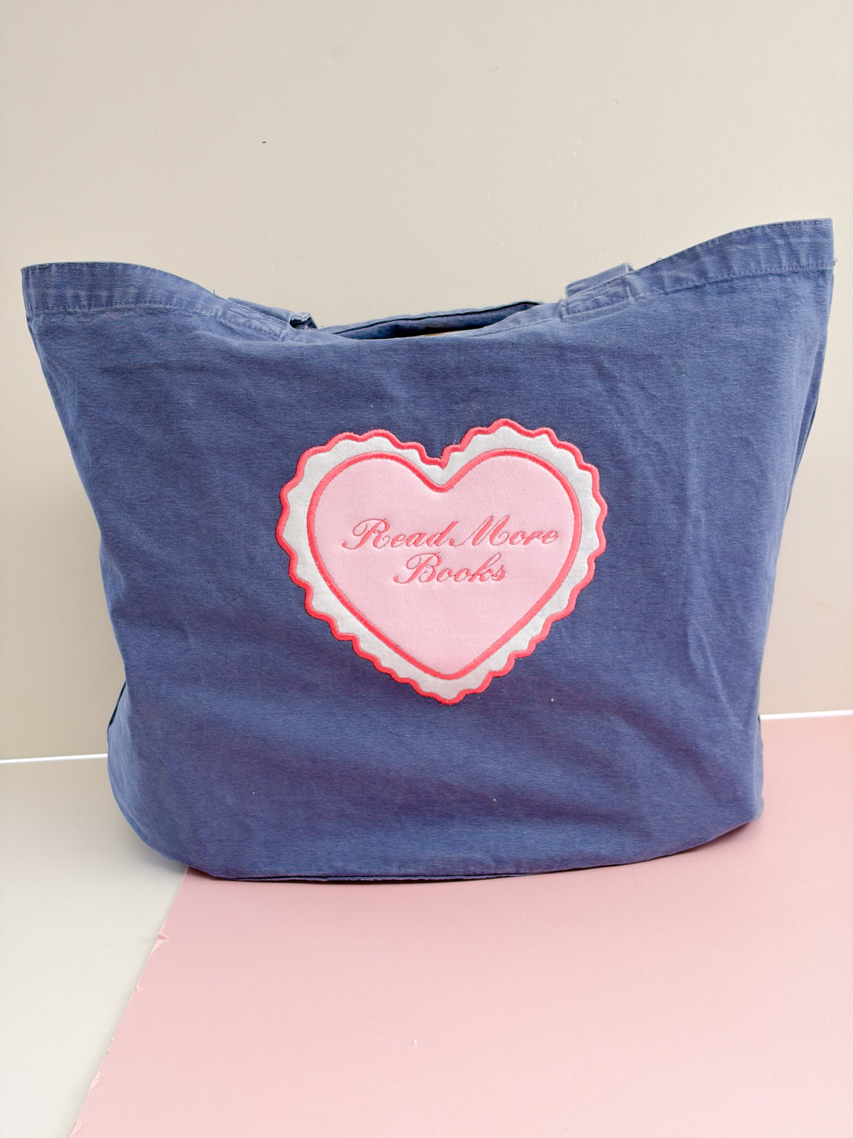 Read More Books Denim Tote