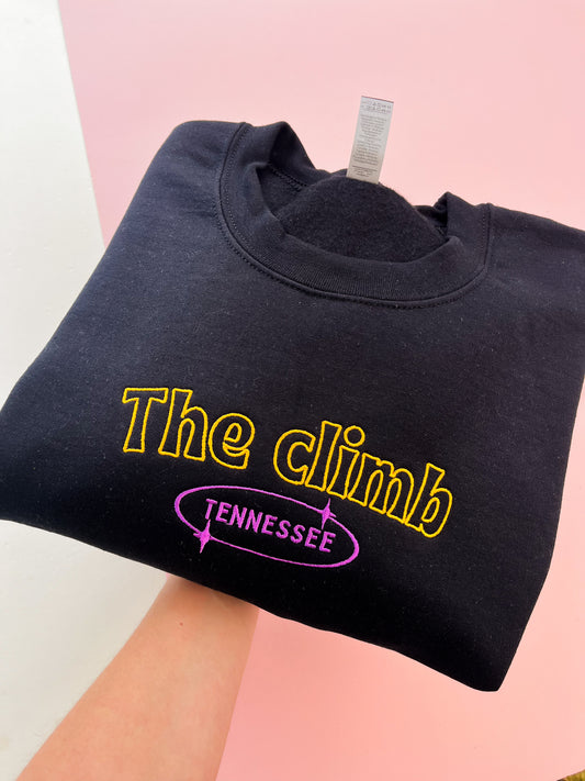 The Climb Embroidered Sweatshirt