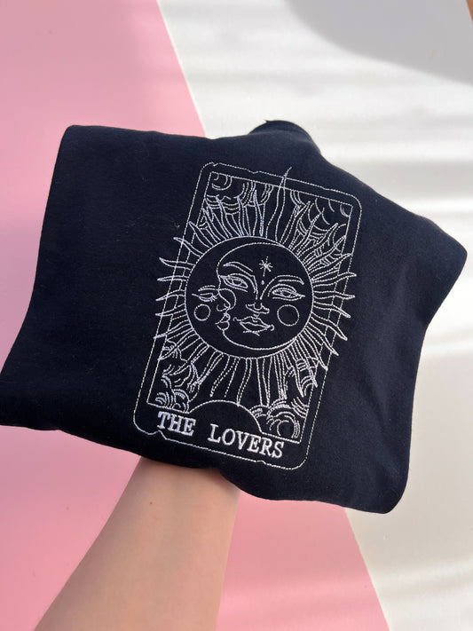 The Lovers Embroidered T-shirt