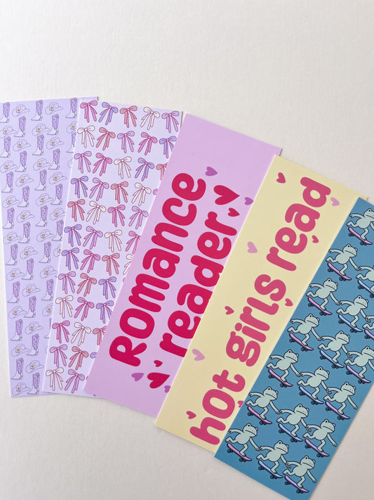5 Bookmark Bundle