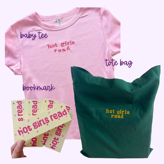 Hot Girls Read Product Bundle