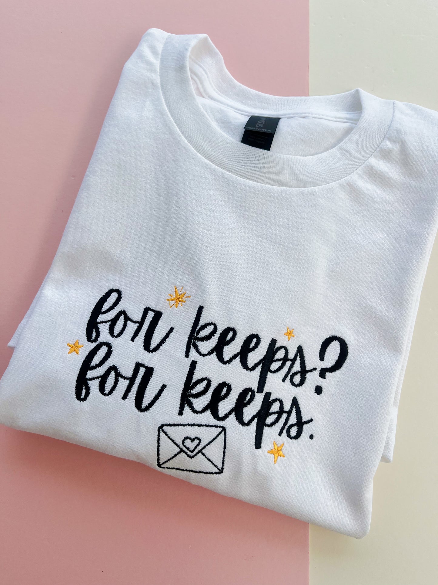 For Keeps T-shirt