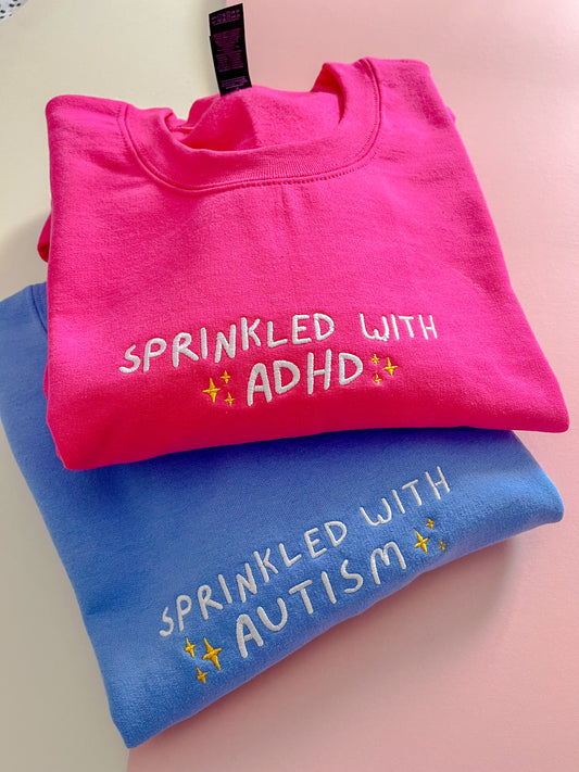 Late Diagnosed Club Sweatshirt