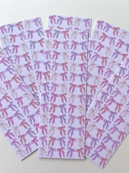 Bows Bookmark