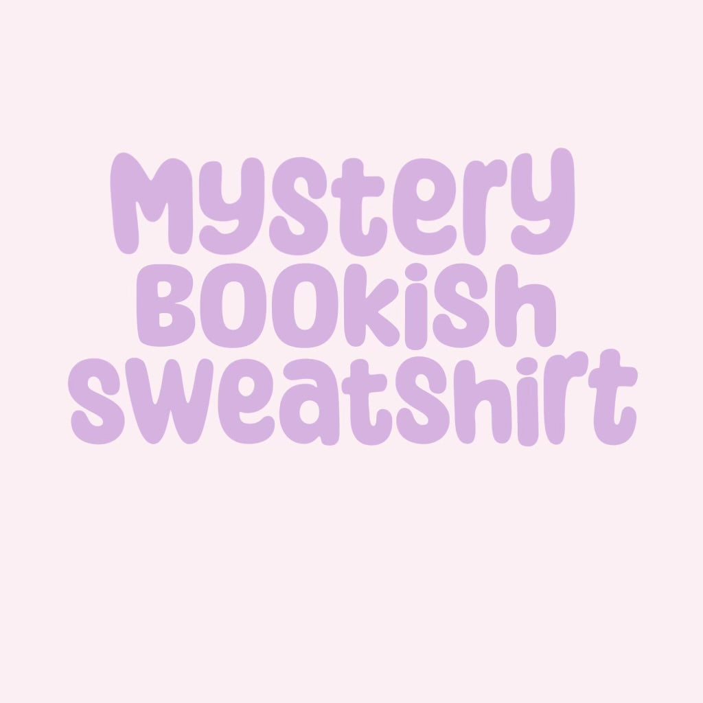 Mystery Bookish Sweatshirt