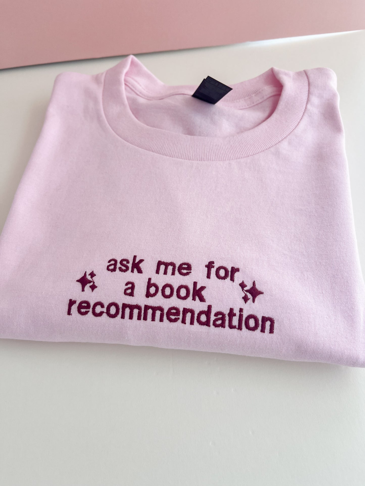 Book Recommendation T-Shirt