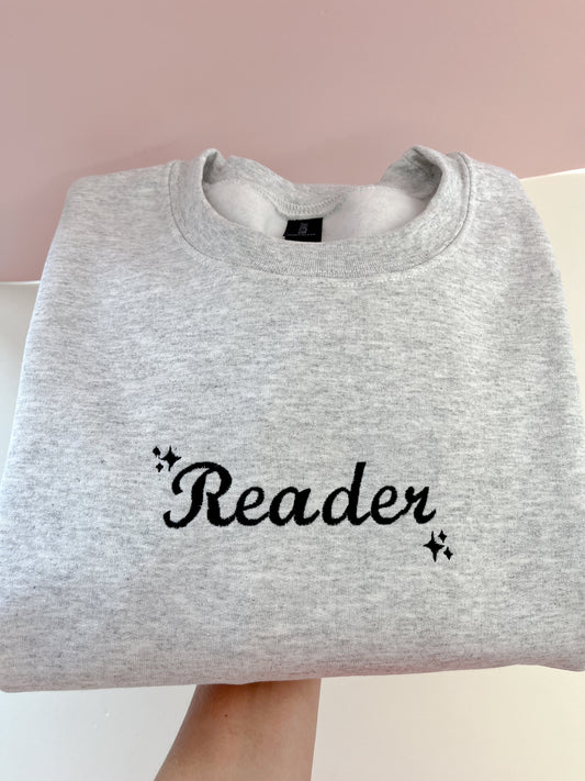 Reader Sweatshirt