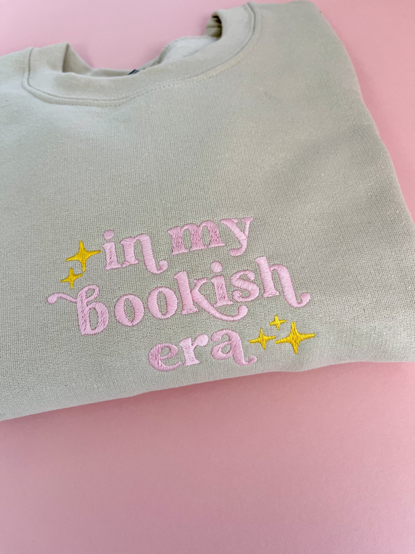 In my bookish era sweatshirt