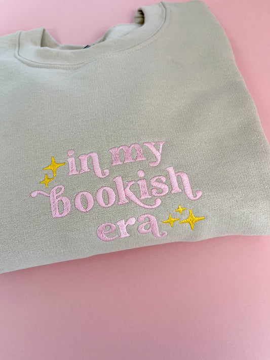 In my bookish era sweatshirt