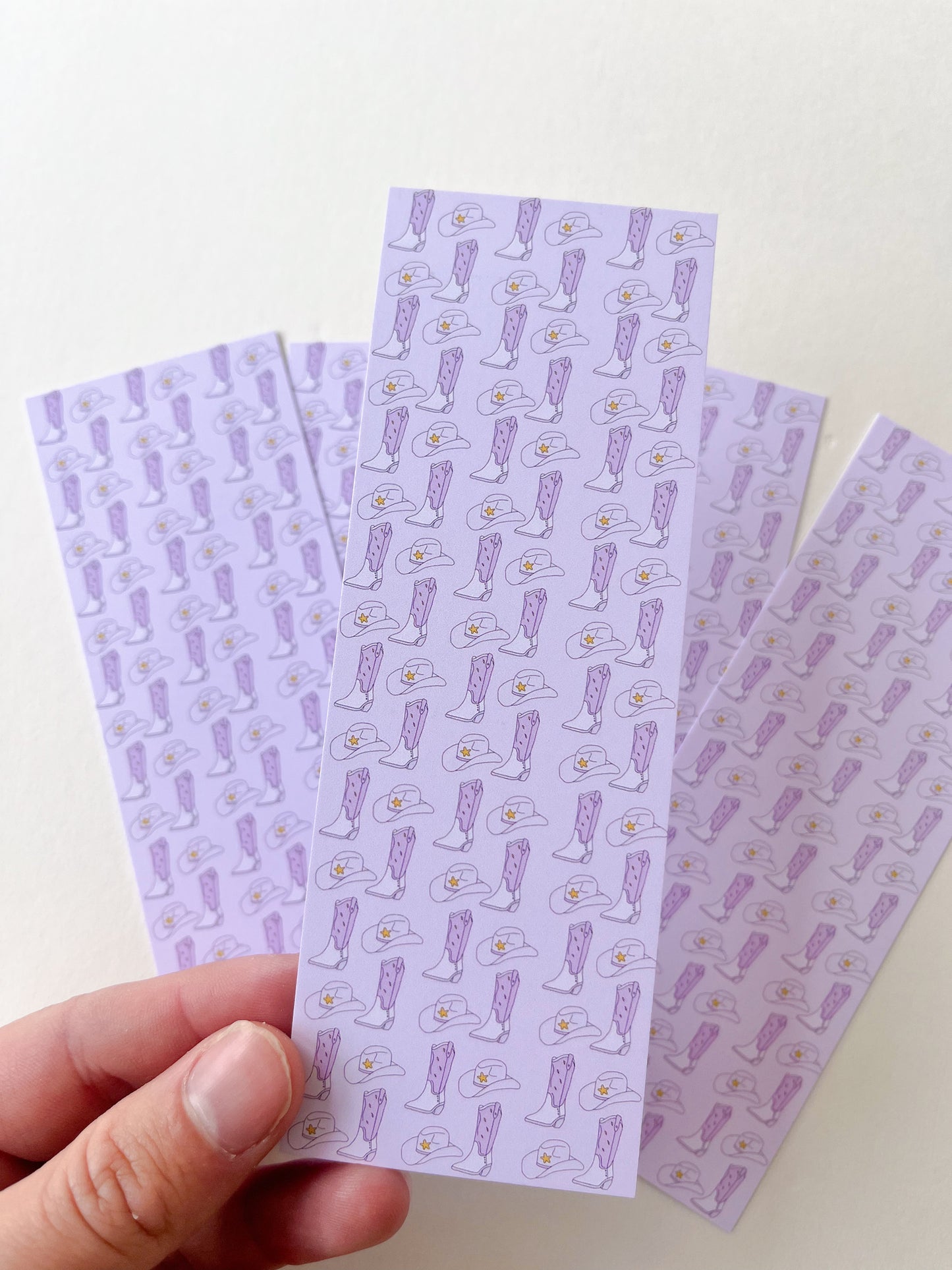 Cowboy Bookmark