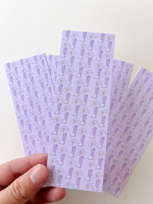 Cowboy Bookmark